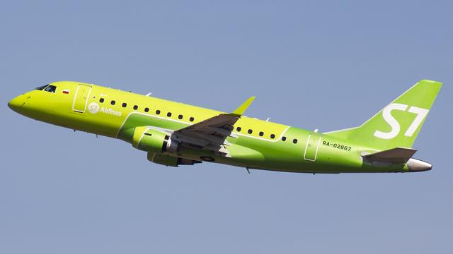 RA-02867::S7 Airlines